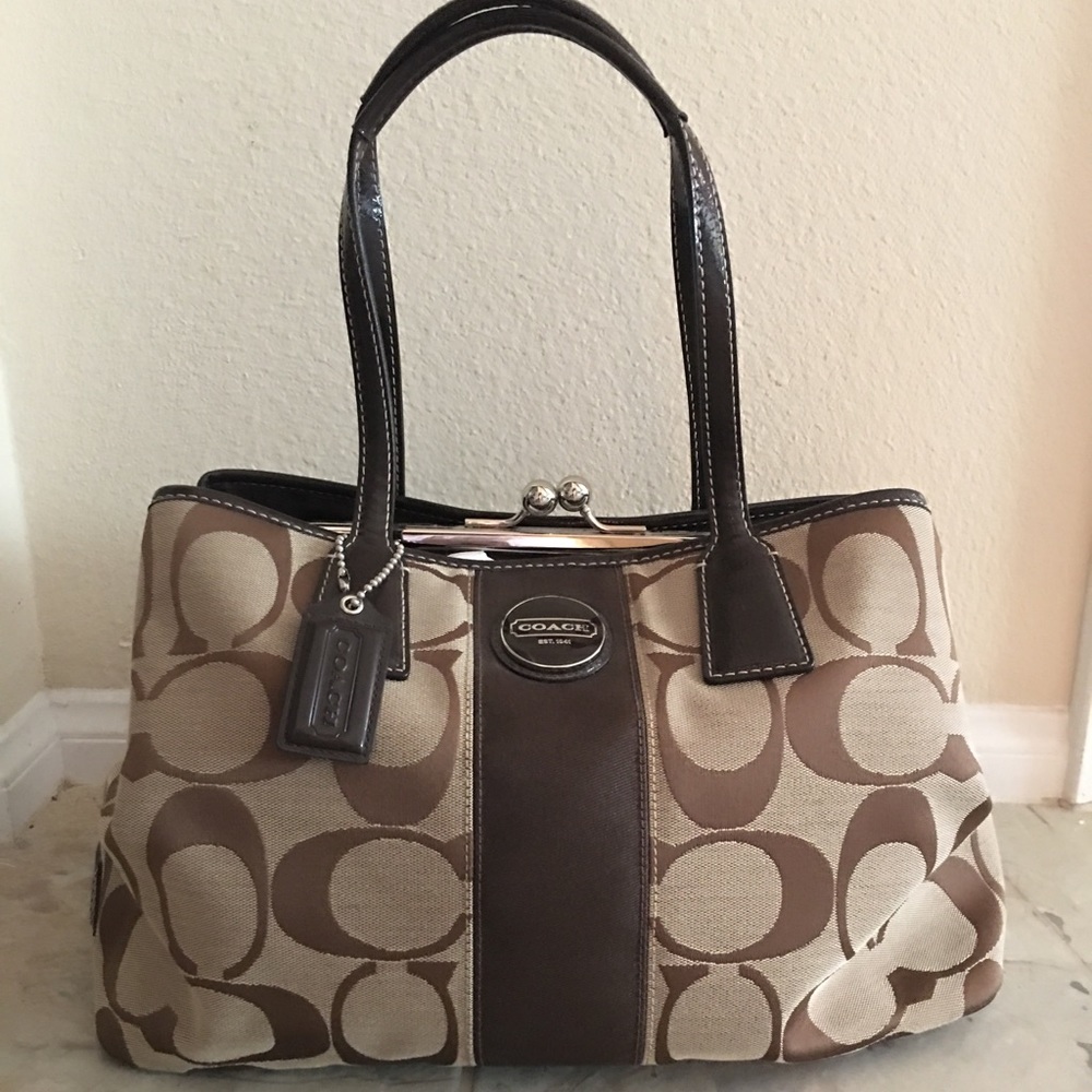 Vintage Coach Bag